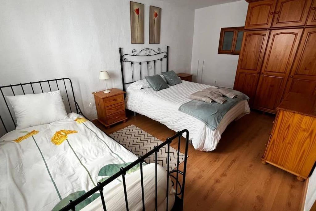 Casa De 5 Habitaciones Hasta 9 Plazas, La Casilla En Durcal, Granada Esterno foto